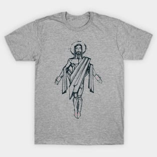 Jesus Christ Resurrection illustration T-Shirt